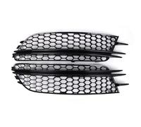 Car Fog Light Grille Compatible With For A6 C7 Avant Standard Version 2012 2013 2014 2015 2Pcs Automotive Fog Light Grille Fog Light Lamp Grill Cover
