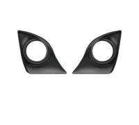 Car Fog Light Grille Compatible With Lexus For IS250 IS300 2011 2012 2013 Car Fog Light Cover Front Bumper Fogs Light Cover Lower Grilles(1Pair)