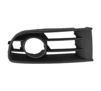Car Fog Light Grille Compatible With VW For Polo Typ 9N 2002 2003 2004 2005 Car Front Bumper Fog Light Grilles Driving Lamp Frame 6Q0853665 6Q0853666(Right)