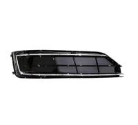 Car Fog Light Grille Cover Compatible With A8 2014 2015 2016 2017 Grid Fog Lamp Shade Under Front Bumper Automobile Frame 4H0807679R 4H0807680R