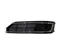Car Fog Light Grille Cover Compatible With A8 2014 2015 2016 2017 Grid Fog Lamp Shade Under Front Bumper Automobile Frame 4H0807679R 4H0807680R