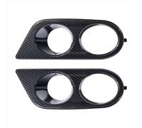 Car Fog Light Grille Cover Compatible With BMW For E46 M3 2001 2002 2003 2004 2005 2006 2PCS Car Front Bumper Fog Light Lamp Cover Grille Trim Honeycomb Mesh
