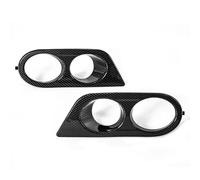 Car Fog Light Grille Cover Compatible With BMW For E46 M3 Coupe 2001-2006 Car Fog Light Lamp Cover Grill Frame Surrounds Air Duct Bezels Hood Surround Black