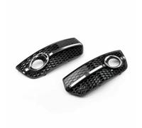 Car Fog Light Grille Cover Compatible With Q5 For Standard 2009 2010 2011 2012 Fog Light Cover Front Bumper Grille Accessories Replacement 8T0807681F