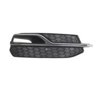 Car Fog Light Grille Cover Compatible With S3 2013 2014 2015 2016 2017 Car Front Bumper Fog Light Grill W/Honeycomb Mesh Trim 8V3807681L 8V3807682L