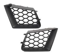 Car Fog Light Grille Cover Compatible With Seat For Ibiza Typ 6L 2002 2003 2004 2005 2006 2007 2008 2009 Front Bumper Upper Grill Accessories 6L0853677A01C