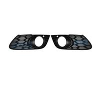 Car Fog Light Grille Cover Compatible With Skoda For Octavia RS 2009 2010 2011 2012 2013 Car Front Bumper Mesh Fog Light Cover Grill Accessories Replacement