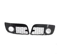 Car Fog Light Grille Cover Compatible With VW For Golf 5 MK5 2006 2007 2008 2009 Car Front Bumper Fog Light Lamp Open Vent Grille Cover Honeycomb Mesh Bezel