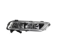 Car Fog Light Grille Cover Compatible With VW For Passat B7 2012 2013 2014 2015 2016 Front Bumper Fog Light Lamp Grills Cover 3AD941700 3AD941699
