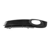 Car Fog Light Grille Cover For A8 D3 2005 2006 2007 Car Front Bumper Grill Fog Light Lamp Grille Cover Surround Bezel Decoration OEM 4E0807681AD 4E0807682AD
