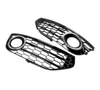 Car Fog Light Grille For A4 B8 B8.5 For Allroad 2010-2015 Front Fog Light Grilles