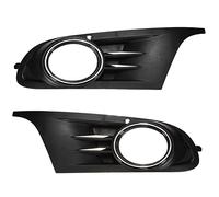 Car Fog Light Grille For VW For Jetta For Golf 6 MK6 TDI/TSI 2009 2010 2011 2012 2013 Car Front Fog Light Grille Trim Fog Lamp Grill Cover Car Fog Light Grille