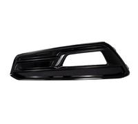 car Fog Light Grille Front Bumper Racing Lower Grille Fog Lamp Light Cover Guard Tuning Frame Compatible With For Focus MK3.5 ST 2015 2016 2017