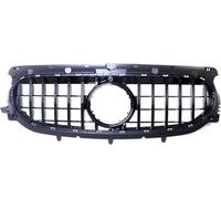Car Fog Light Grille Front for Radiator Grille for Benz For GLA-Class H247 GLA45 GLA35 GLA220 GLA250 2020-2023(Black)