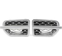 Car Fog Light Grille Front for Radiator Grille For Land for Rover for Discovery IV LR4 2010-2016