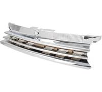 Car Fog Light Grille Front for Radiator Grille For VW for Golf For GTI R32 for MK4 1999 2000 2001 2002 2003 2004 2005 2006