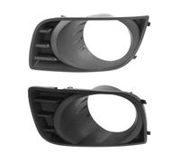 Car Fog Light Grille Grill 1Pair For Sequoia 2008 2009 2010 2011 2012 2013 2014 2015 2016 2017 Fog Light Cover Part Number:814820C021 814810C021