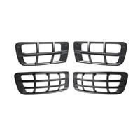 Car Fog Light Grille Grill For Jetour For Traveller T2 CDM 2026 Front Rear Fog Lamp Protector ABS Anti-collision Fog Light Protective Cover Exterior Accessory(26 CDM matt 4pcs)