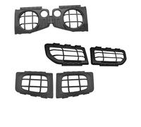Car Fog Light Grille Grill Taillight Headlight Guards Fog Lamp Protector Cover Trim Light Decoration for Jimny XL GL 2019-2026 Exterior Accessories(H 3Pack Sticker)