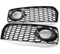car fog light grilles Car Front for Radiator Grilles For A5 For A 5 B8 SLine S5 HONEYCOMB 2008-2012 2Pcs(Black)