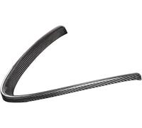 car fog light grilles Car Front for Radiator Grilles For Alfa For Romeo For Giulia For Stelvio 2017-2020(1,For Stelvio)