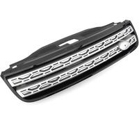 car fog light grilles Car Front for Radiator Grilles for Land For Rover For Discovery 5 2017 2018 2019 2020 2021(Bright Silver)