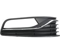 car fog light grilles Car Front for Radiator Grilles For VW For Polo 6R 2014 2015 2016 2017 1 Pair Bumper Fog Light Cover Grill(R)