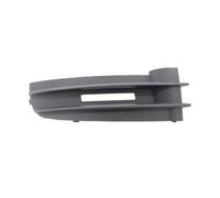 Car Fog Light Grilles Compatible With For Caddy 2004-2011 Car Front Lower Bumper Fog Light Cover Grille Lamp Frame NO Hole Surround Bezel 2K0853683A(Right)