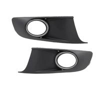 Car Fog Light Grilles Compatible With For Caddy 2011 2012 2013 2014 2015 Car Front Lower Bumper Fog Lamp Cover Grille Trim Frame Surround 1T0853665P(Pair)