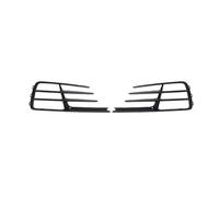Car Fog Light Grilles Compatible With For Scirocco 2015 2016 2017 2018 Car Front Lower Bumper Fog Light Lamp Grill Cover Surround Bezel 1K8853665E(Pair)