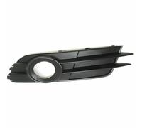 Car Fog Light Grilles For A6 C7 2013 2014 2015 Car Front Bumper Lower Under Fog Light Lamp Grille Cover Lid Frame Bezel Surround 4G0807681A 4G0807682G(Right)