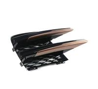 Car Fog Light Lamp Cover Bumper Grille Trim For Land For Rover For Range For Rover For Velar 2017 2018 2019 2020 2021 2022 Front Bumper Upper Grill Cover(Right)