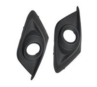 Car Fog Light Lamp Cover For Mazda 3 For Axela 2014-2016 Front Fog Light Grilles(Black)