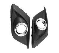 Car Fog Light Lamp Cover For Mazda 3 For Axela 2014-2016 Front Fog Light Grilles(Chrome)