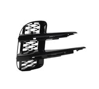 Car Fog Light Lamp Cover Front Bumper Grille For Land Rover For Range Rover For Evoque 2019-2022 LR114729 LR114728 Gloss Black Car Exterior Accessories Bumper Fog Light Grille(G)