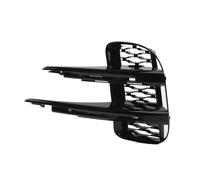 Car Fog Light Lamp Cover Front Bumper Grille For Land Rover For Range Rover For Evoque 2019-2022 LR114729 LR114728 Gloss Black Car Exterior Accessories Bumper Fog Light Grille(F)