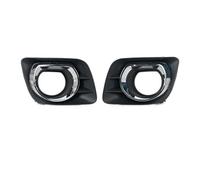 Car Fog Light Lamp Frame Cover Compatible for Pontiac Vibe 2009 2010 2011 Foglight Foglamp Trim Lid Bezel Shell Hood(Left and right)