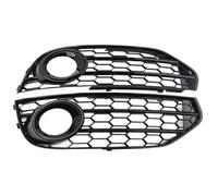 Car Fog light Lamp Grille Compatible With For A4 For Allroad B8 2010 2011 2012 2013 2014 2015 Front Bumper Honeycomb Fog Grille Cover OEM:8K0807681J