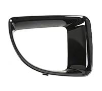 Car Fog light Lamp Grille Compatible With Mini For Cooper R55 2007-2014 R56 2007-2013 Front Bumper Fog Light Air Duct Intakes Vents Cover OEM:51117255117(Right)