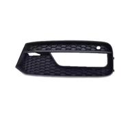 car Fog Light Trim Compatible With A1 2016 2017 2018 Car Front Bumper Fog Light Grille Grill Cover Honeycomb Shape Lamp Bezel 8XA807681B 8XA807682B(Style a,Left)