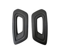 car Fog Light Trim Compatible With For Transit 2020 2021 2022 2023 2024 Car Front Fog Lamp Frame Light Cover Lower Grille KK3Z17B814BD KK3Z17B814BC(A set)