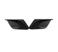 car Fog Light Trim Compatible With Mazda 3 For Axela 2014 2015 2016 Fog Light Gill Grille Cover Auto Lamp Frame Hood BKD150C11 BKD150C21 BJE150C21A(Style a)