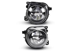 Car Fog Lights Car Fog Lamp For BMW 5 Series F07 F10 F11 F18 LCI 528i 535i 550i 2013-2016 Front Headlight 63177311293 63177311294 12V automotive fog lamp(Left and Right)