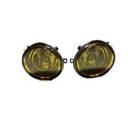 Car Fog Lights FogLight For BMW For E46 For M3 2001 2002 2003 2004 2005 2006 For Tech Front Bumper Fog Lights With Covers Bulbs Pair Amber