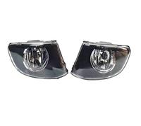 Car Fog Lights For BMW 3 Series E92 E93 2007-2011 For Coupe For Convertible Fog Lights Clear Lamps Pair Left Right H8 With Bulbs Foglight