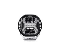 Car Fog Lights For Jeep Offroad Boat Tractor Truck 4x4 SUV ATV Headlight 4 Inch Car Led Work Light Bar 12v Amber DRL Driving Light Spotlight Fog Lamp(Amber DRL 1)