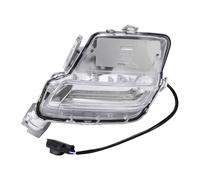 Car Fog Lights for Volvo XC60 2014-2018 31364330 31364331, Front Bumper Grille Fog Car Daytime Running Lights Side Indicators,1pc Left-A