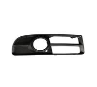 Car Fog Lights Grilles Compatible With A4 B7 S4 2005-2008 Front Bumper Fog Light Lamp Trim Cover Frame Grille Foglamp Lid Bezel Hood