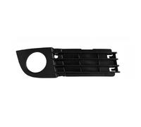 Car Fog Lights Grilles Compatible With A6 C5 2003-2005 2 Pcs Black Fog Lamp Grille Car Front Fog Light Grille Cover Trim 4B0807681T 4B0807682T