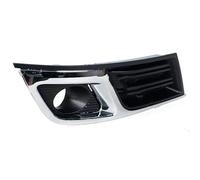 Car Fog Lights Grilles Compatible With Chevy For Traverse 2013-2017 Auto Accessories Fog Lamp Hood Bezel Grille With Chrome Trim